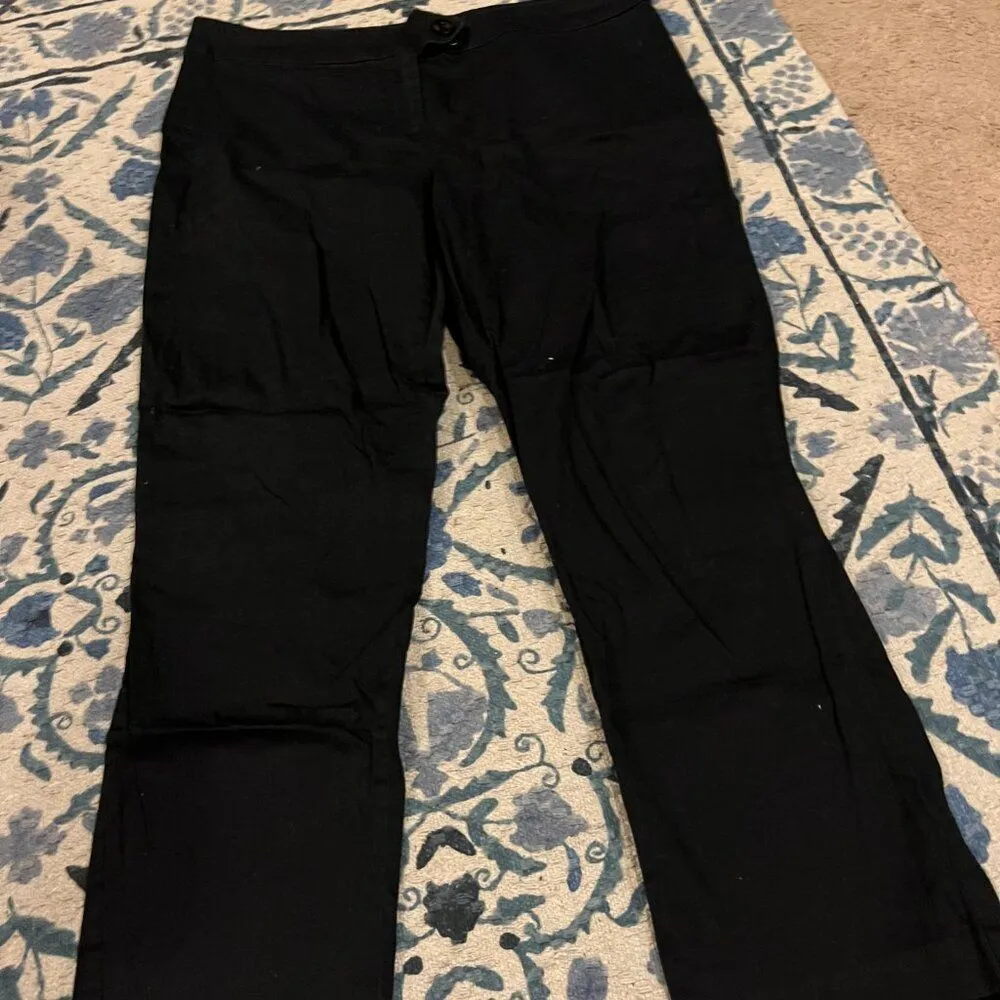 La Redoute black pants 10 Black - Image 4