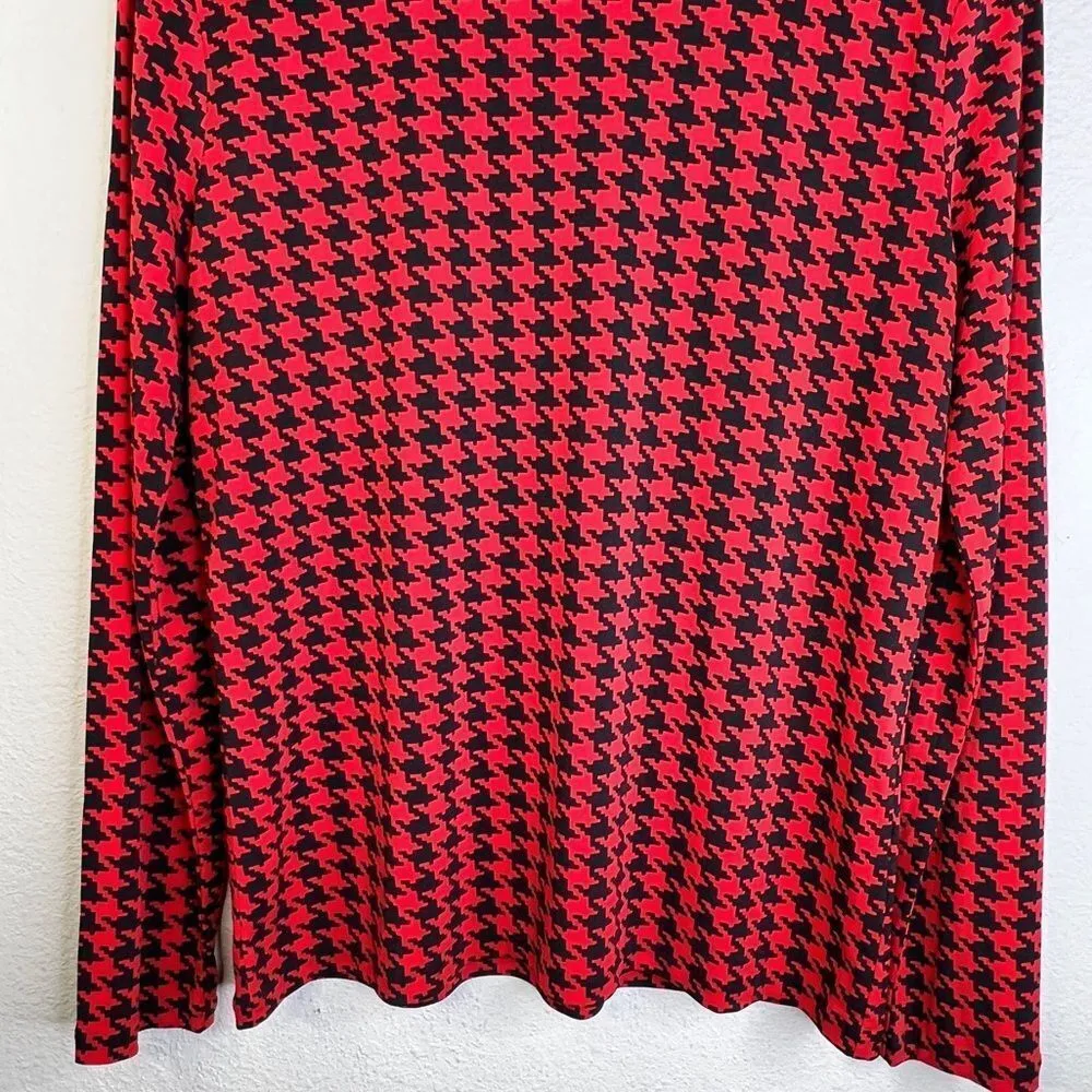 Anne‎ Klein Houndstooth Top - Image 5