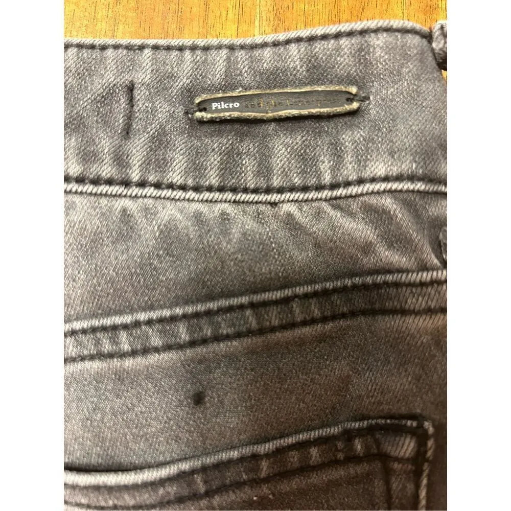 Pilcro & The Letterpress Anthropologie Jeans Womens 25 High Rise Denim Leggings - Image 7