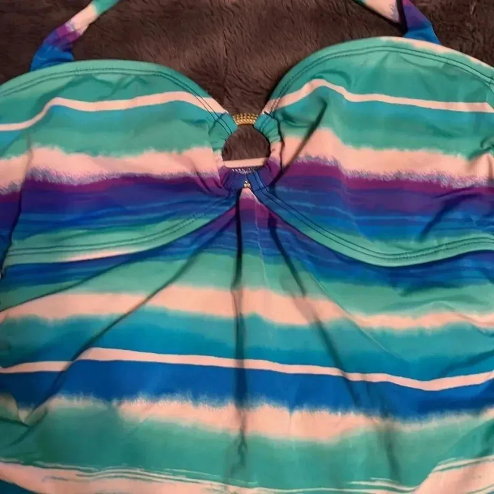 💛 Apt 9 top and skirt swimsuit - Image 2