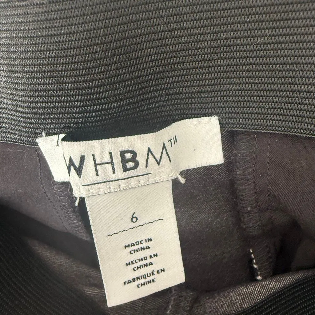 White House Black Market Women’s 6 Gray Pull on Pants Career Office Core - Image 2