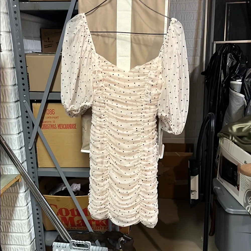 ZARA Polka Dot Dress - Image 5