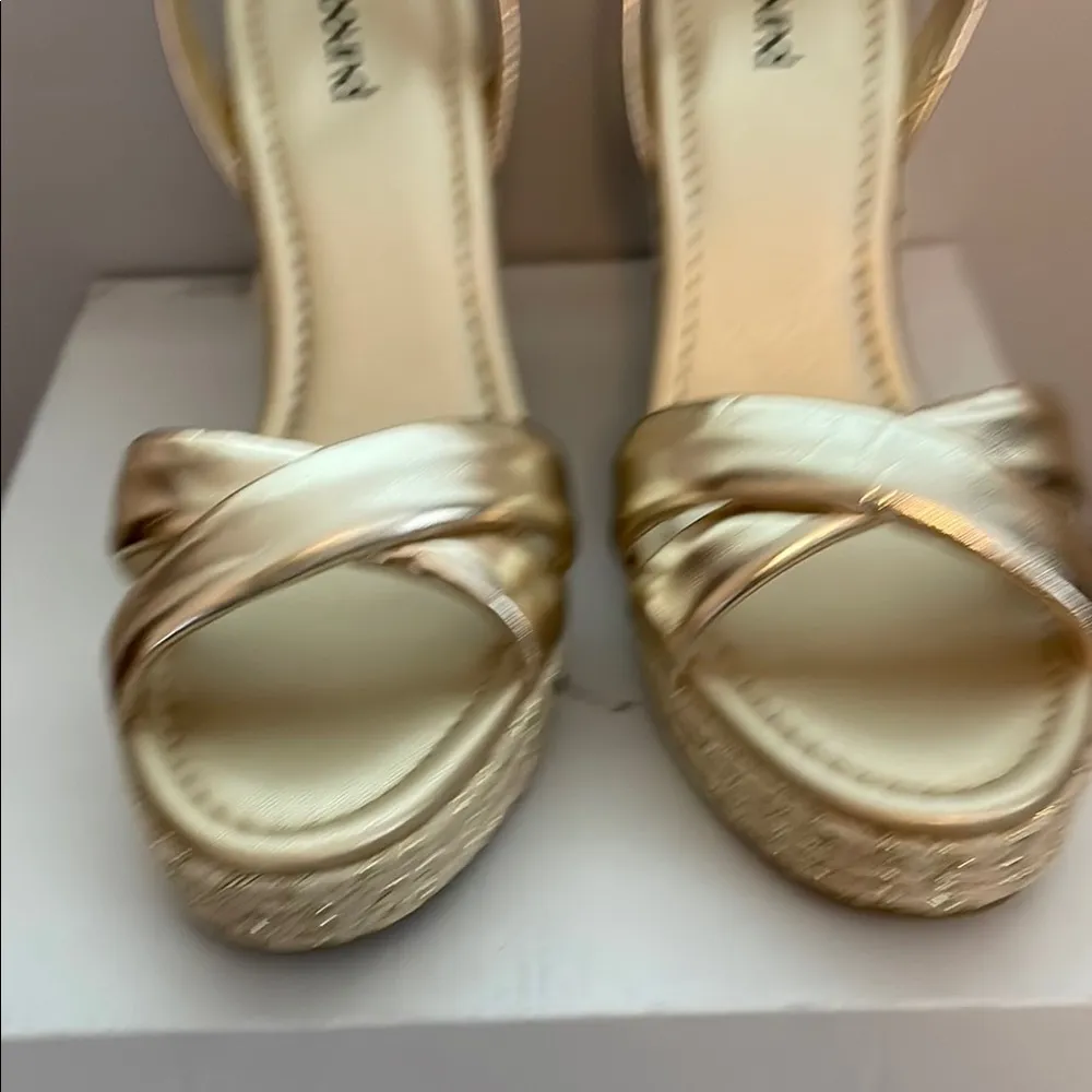 Abound Gold Women's Sandals - Image 2