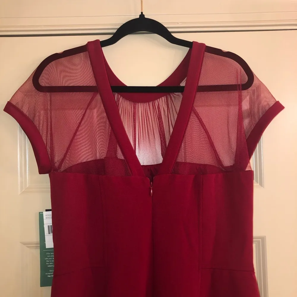 Scarlett Mesh Top Dress - Image 4