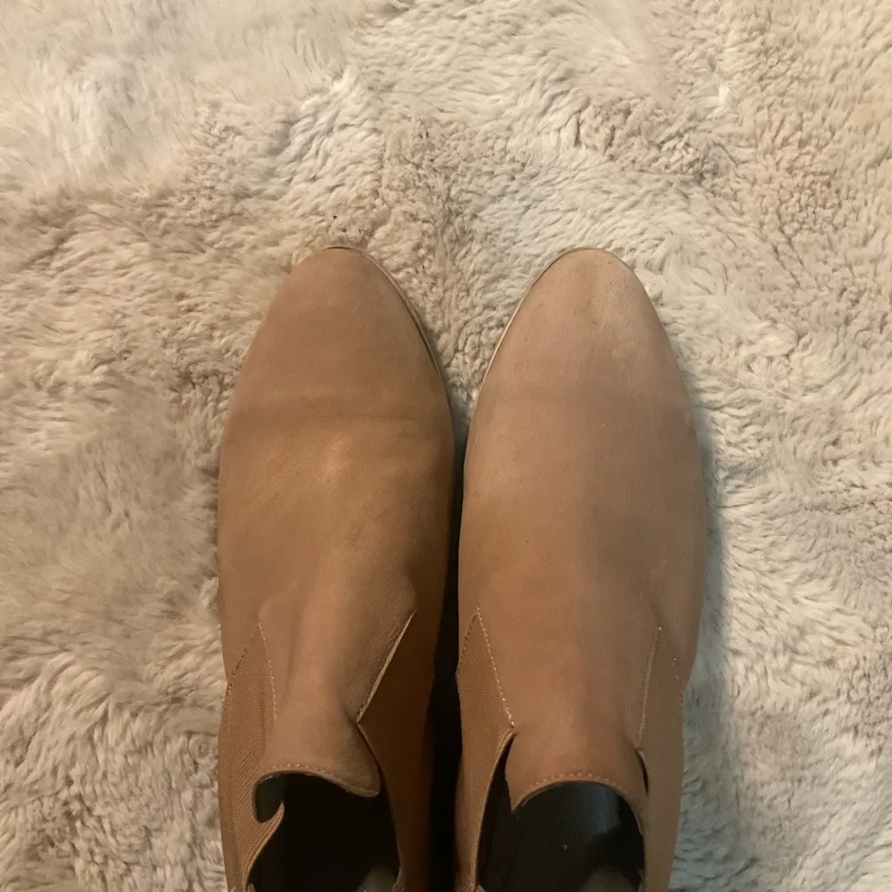 Eileen Fisher‎ Booties Women's Size 11 Perry Tumbled Nubuck Ankle Heeled Boots - Image 12