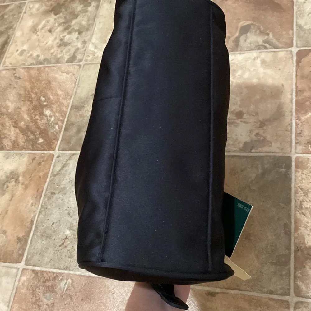 Lauren Ralph Lauren barrel satin handbag purse NEW W/tag - Image 3