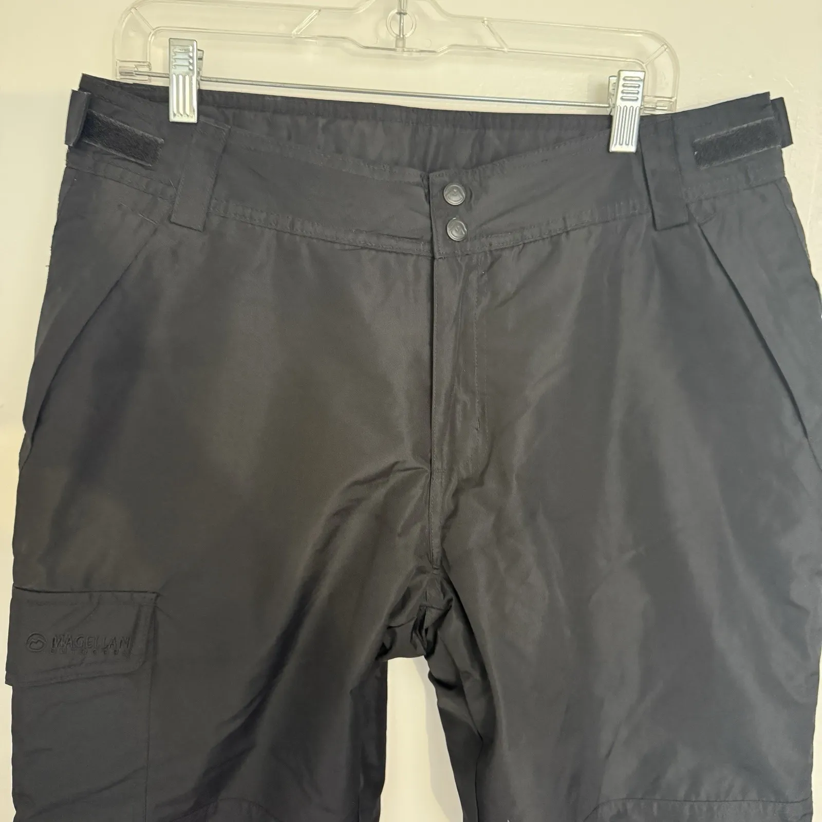 Magellan Outdoors Black Winter Sports Snowboard Ski Pants Women's Large - Image 2