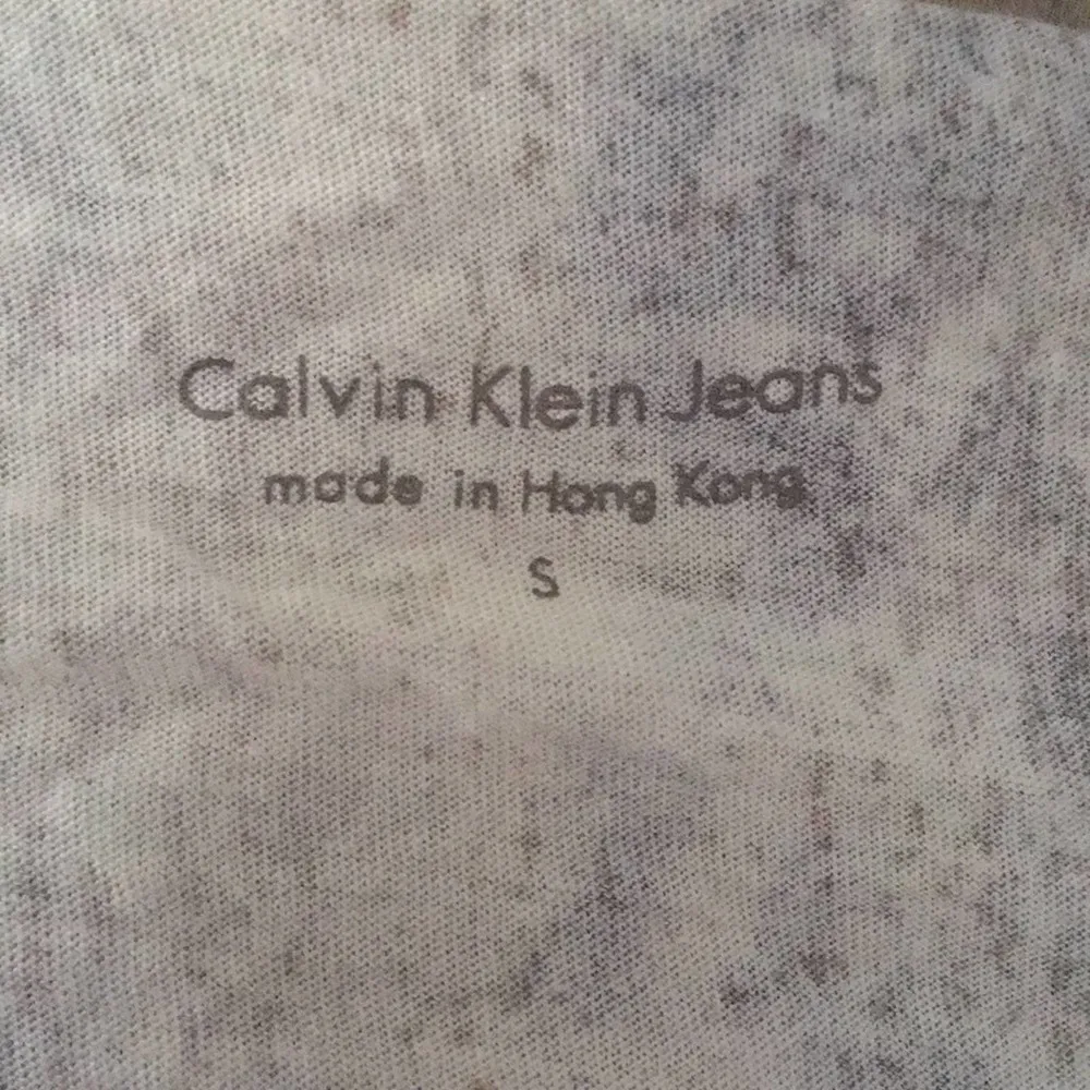 Calvin Klein Animal Print Knot Front Top S - Image 5