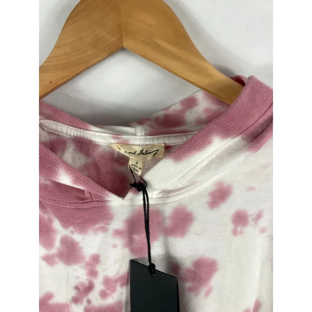 NWT Jane & Delancey Tie Dye Hoodie Size Small - Image 4