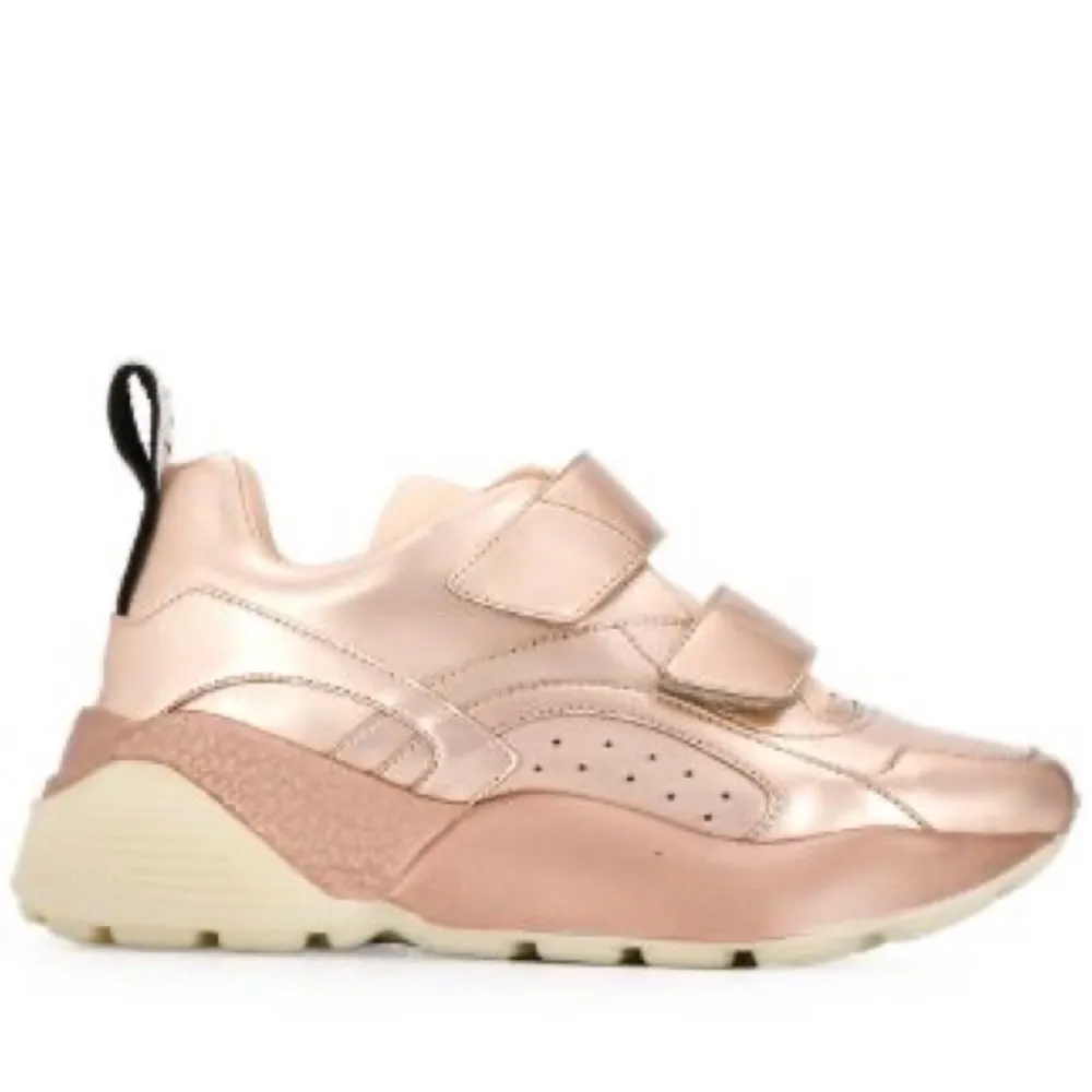 **LAST CALL** Stella McCartney Eclypse Touch Strap Sneakers size 36 - Image 2