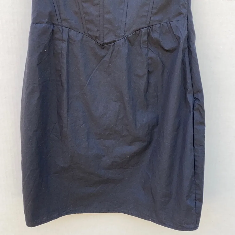 Princess Polly Womens size 4 black Ivy sexy Corset mini strapless dress👇🏼 - Image 7