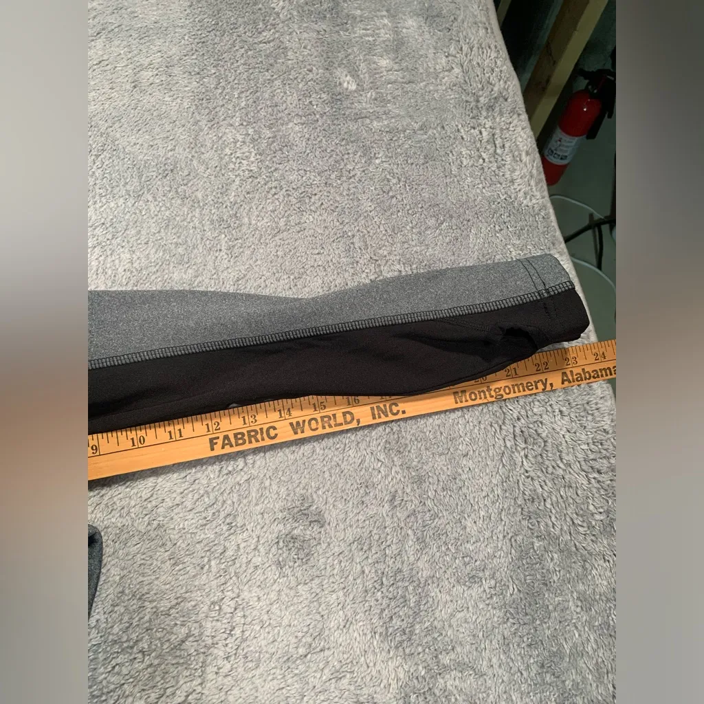 Harley Davidson Jacket large Asymmetric Full Zip Wind Thermal Gray - Image 11