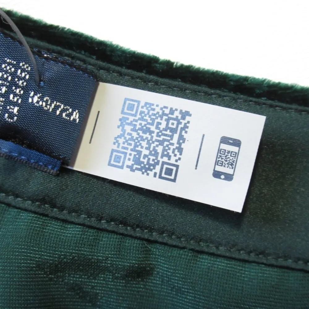 NWT Polo Ralph Lauren Velvet Straight - Image 5