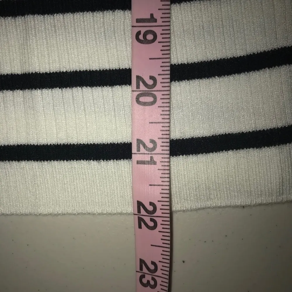 A New Day Black/White Turtle Neck 2530 - Image 7