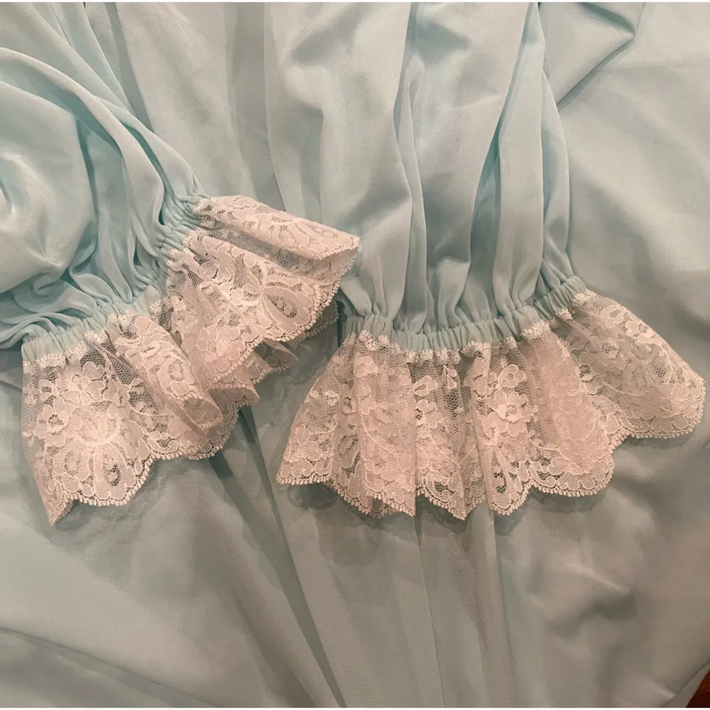 Lucie Ann by Claire Sandra vintage rare nightgown maxi - Image 7