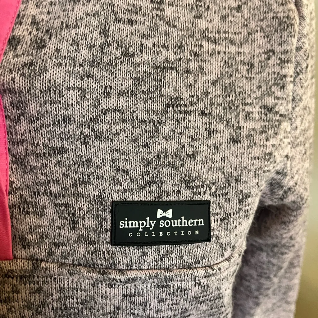 Women's Simply Southern Pullover -‎ Small - Image 3