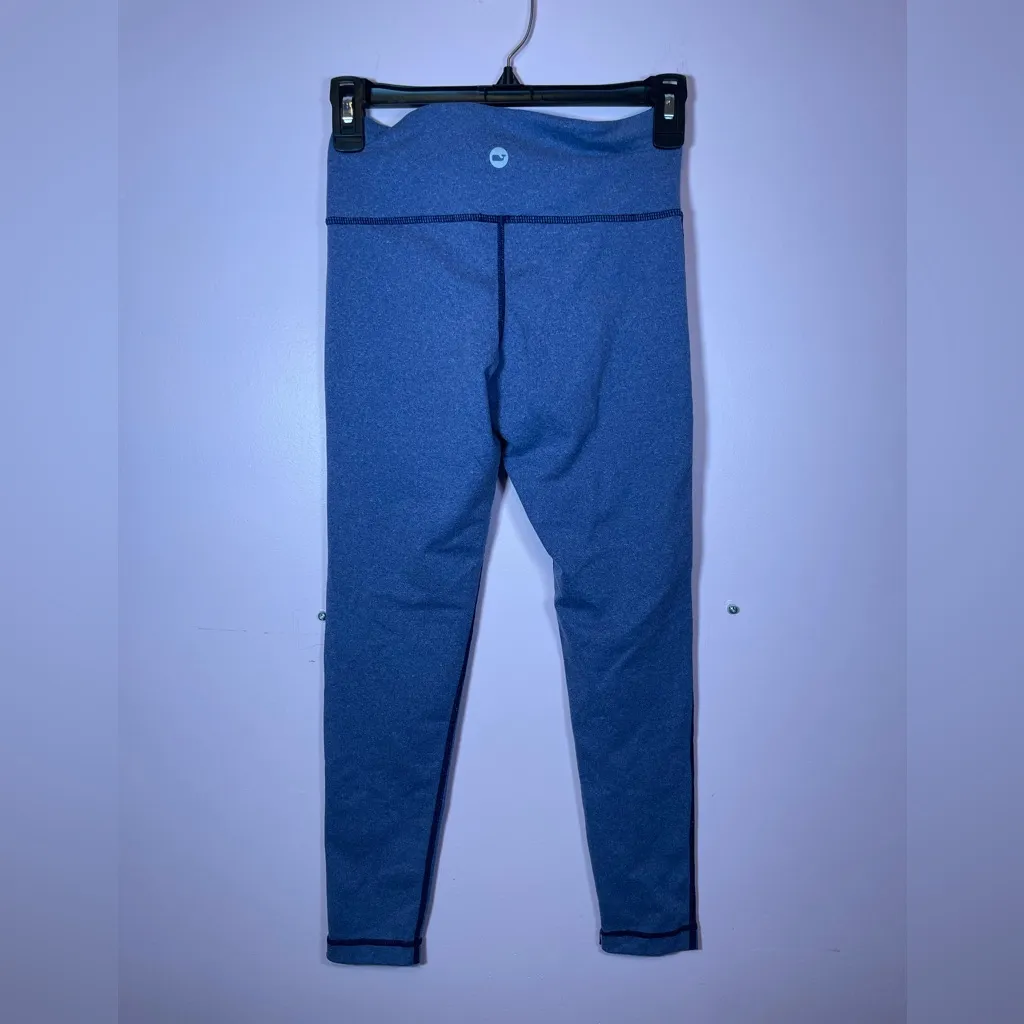 Vineyard Vines Performance Women’s  Blue Leggings size‎ X-small - Image 3