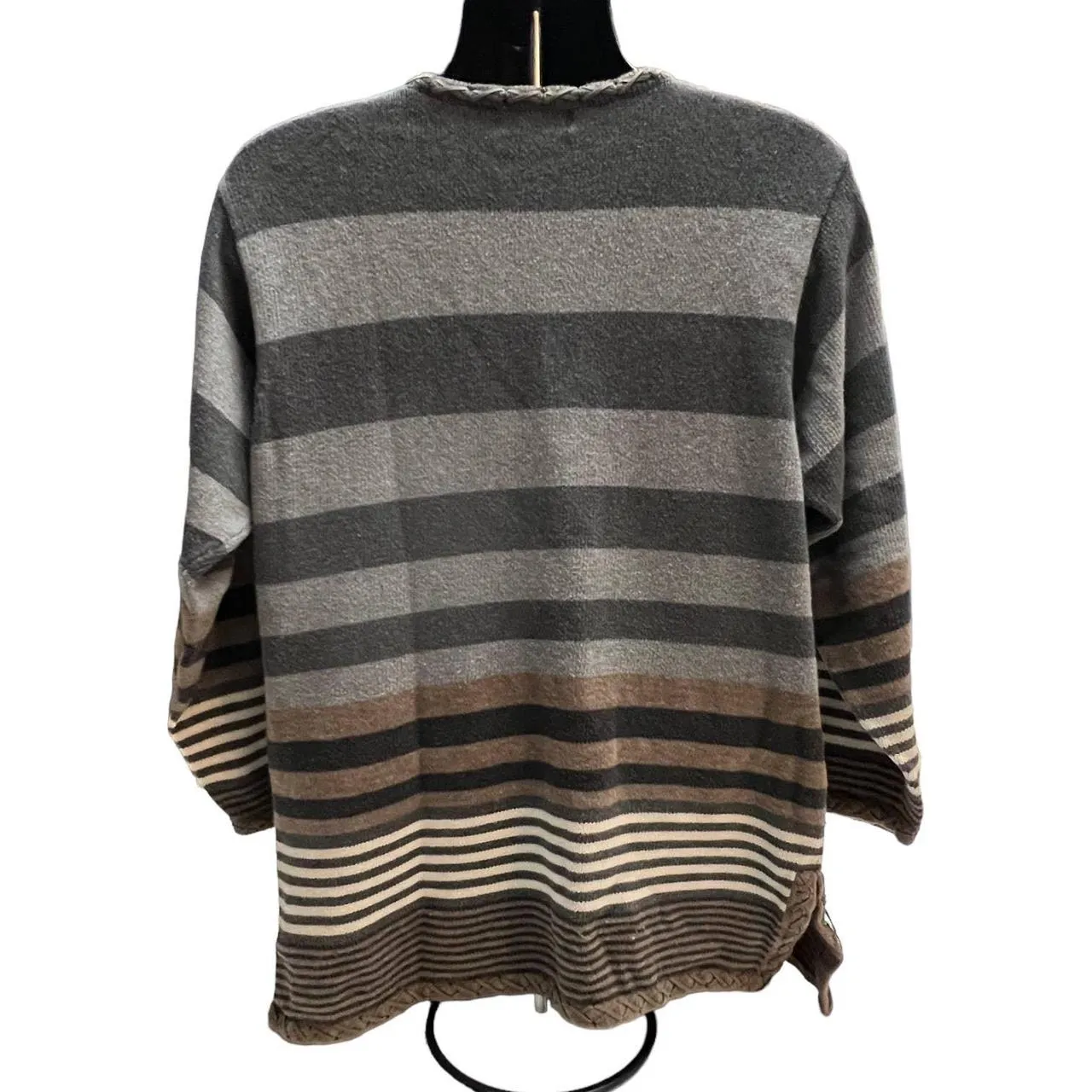 JeanPierre Cotton Lambswool Acrylic Sweater Size L - Image 2