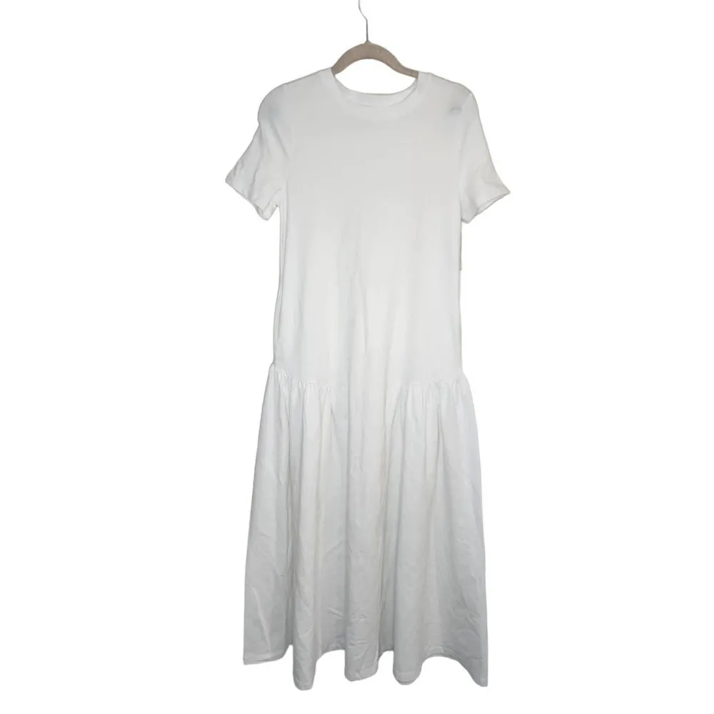NWT Nordstrom Coastal Grandma White‎ Midi Long Women XXS Dress - Image 2