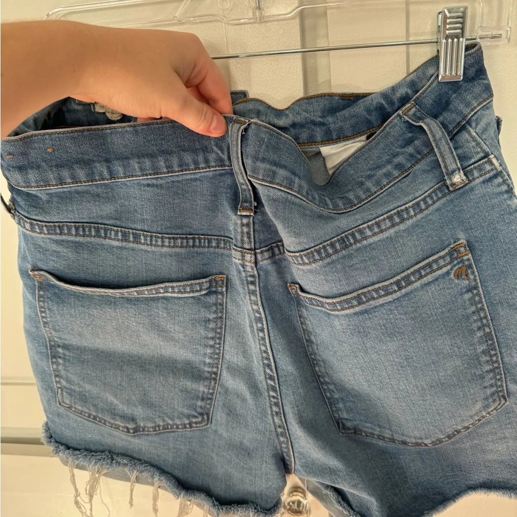 Madewell high-rise denim shorts - Image 3