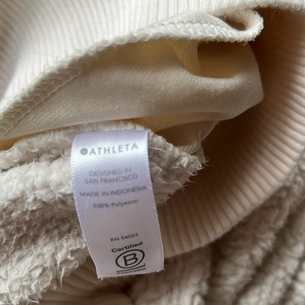 Athleta Sherpa Hoodie - Image 6