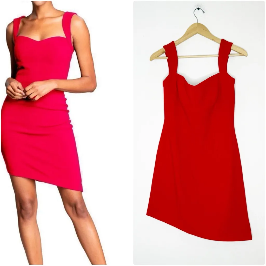 Dress The Population Amora Sweetheart Bodycon Dress Size Medium - Image 2