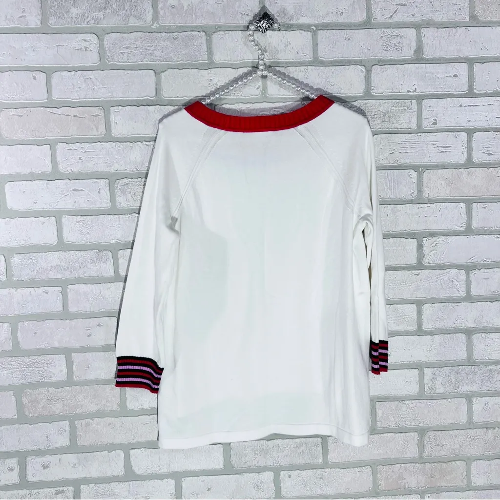 CAbi Style 6446 Pickleball Pullover Sweater Size S - Image 7