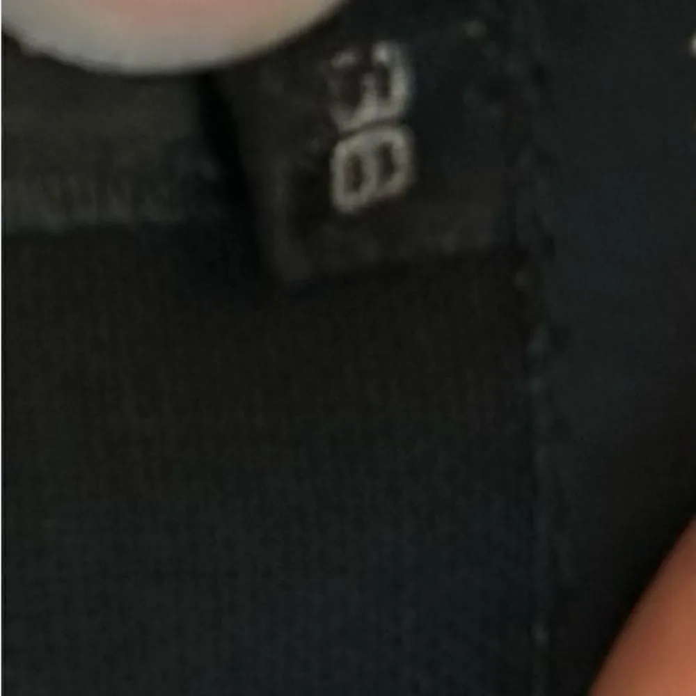 Sandra Angelozzi Lined Black Skirt Blazer Suit Size 4 - Image 13