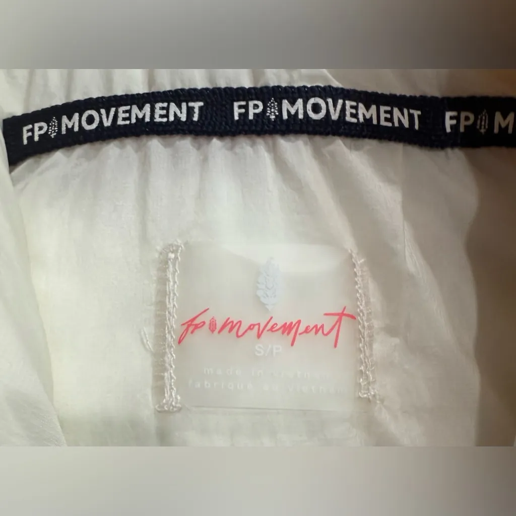 NWT Free People In A Bubble‎ Colorful Printed Oversized Puffer Vest Small $178 - Image 6