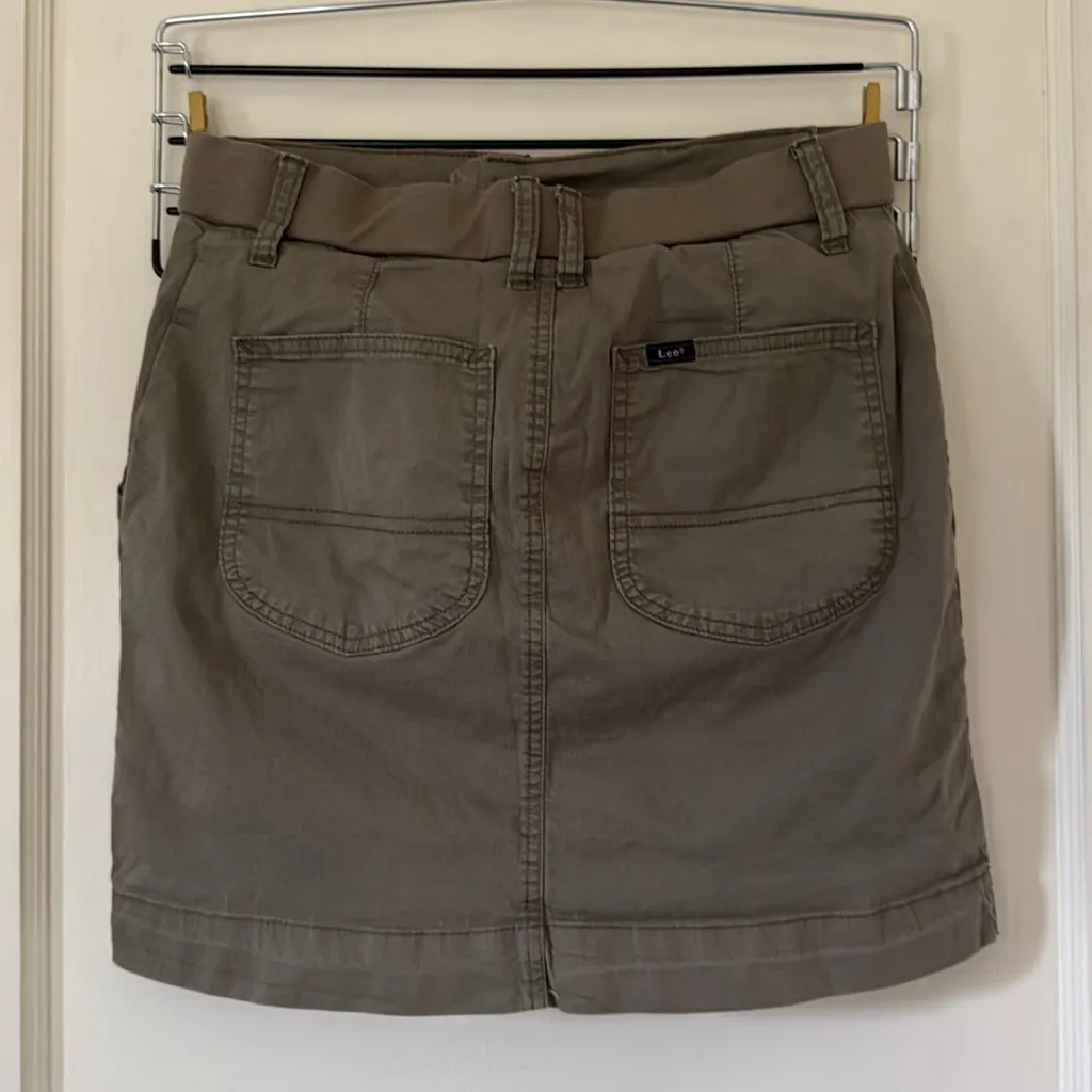 Lee  Green Sporty Chic Skort - Image 3