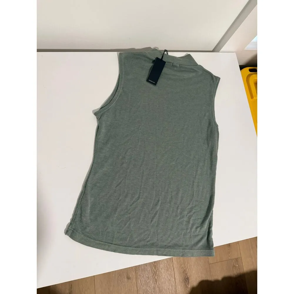 $95 New Monrow Rob Mock neck Tank - Image 4