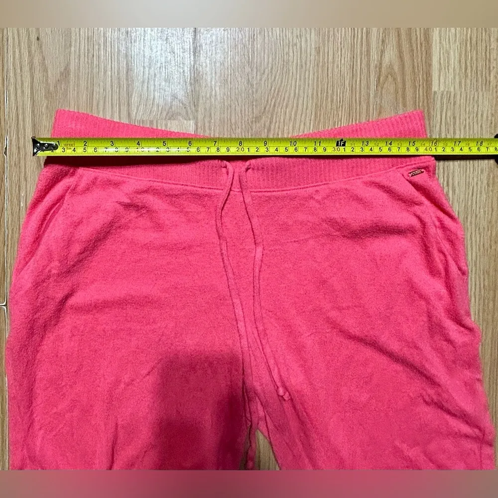 🏷️🏷️victorias secret “PINK” XS joggers bright pink - Image 8
