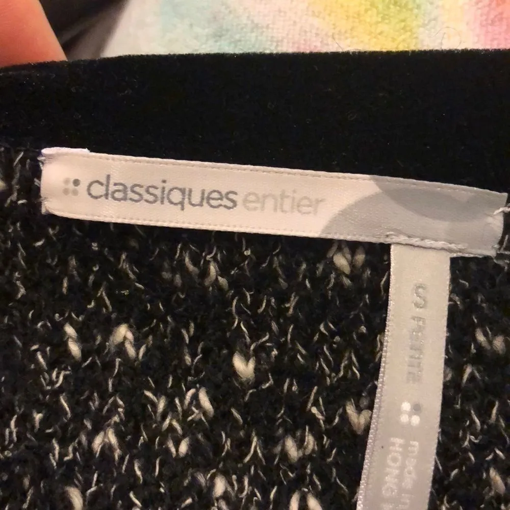 Classiques Entier Cropped Velvet Trim Blazer - Image 8