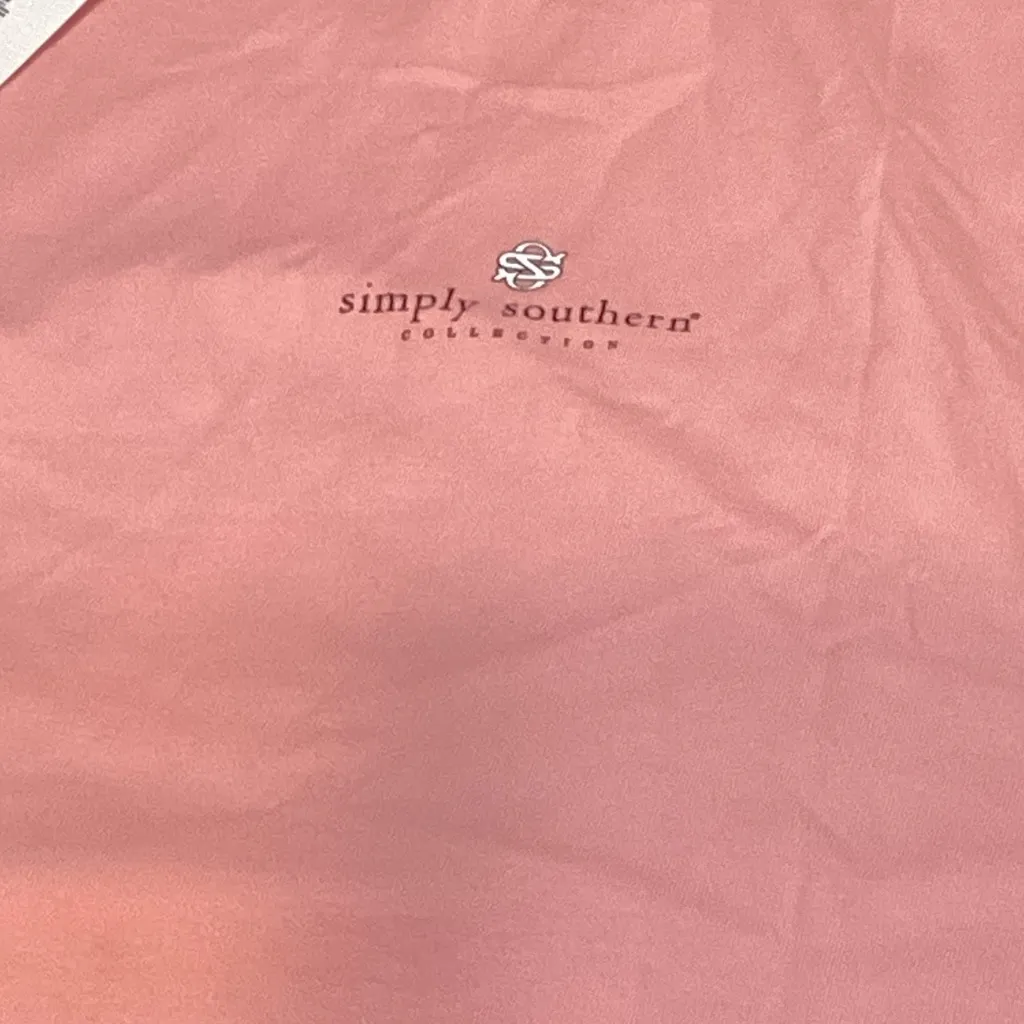 Simply Southern Coral 'Meowdy Partner' Long-sleeve T-Shirt XXL - Image 3