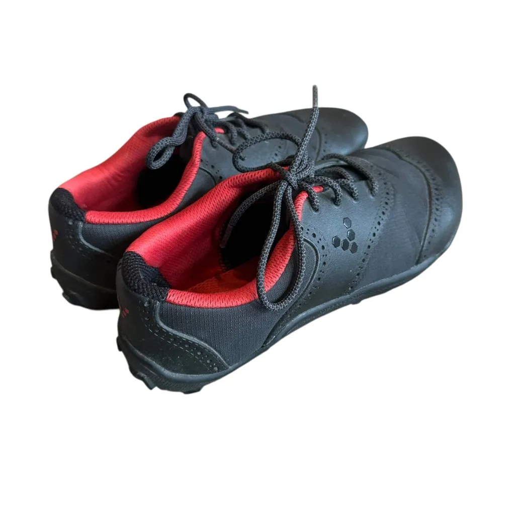 Vivobarefoot Black Linx Golf Shoes Lace Up Athletic Athleisure Size 39 8.5 Women - Image 6