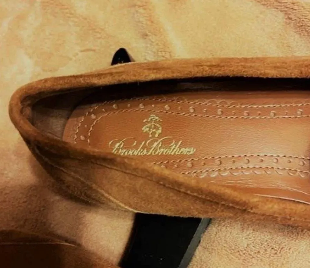 Brooks Brothers Women’s Leather Tassel Loafers - Image 6