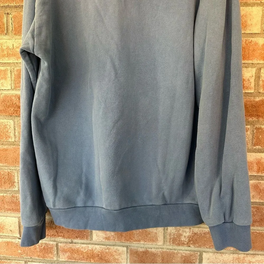 Disney x Love Your Melon Hoodie Mickey Mouse Sweatshirt Women’s Large Blue - Image 9