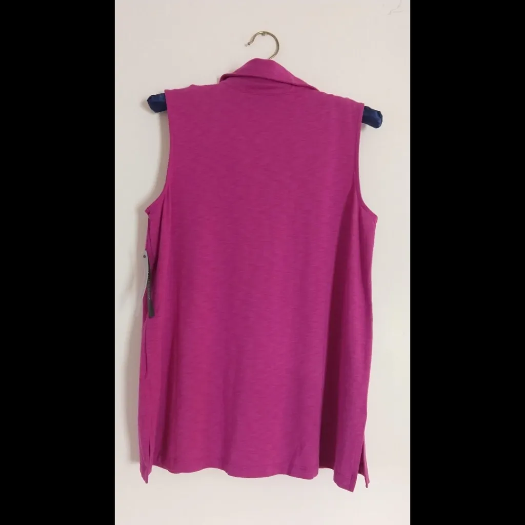 Jones & Co  Womens Pink Shirt Size Small - Image 5