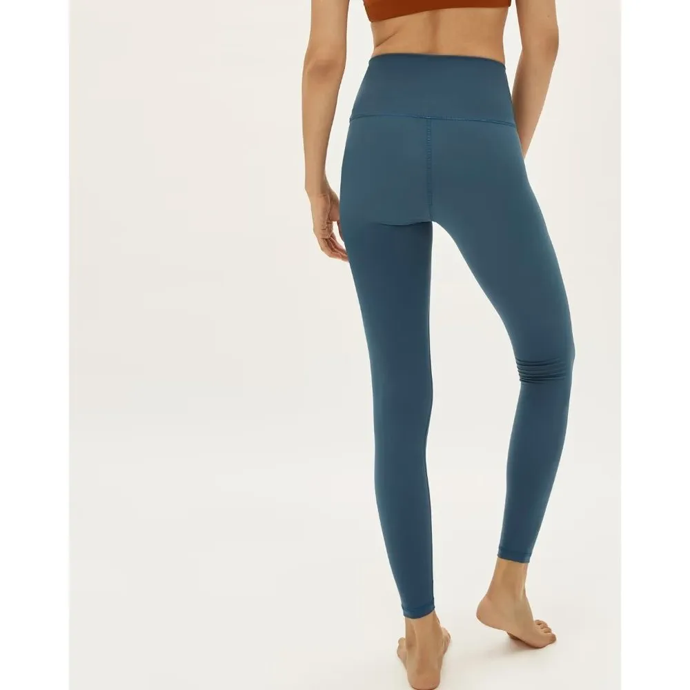 Everlane Womens The Perform Legging Regular Length Stretch Blue S - Image 2