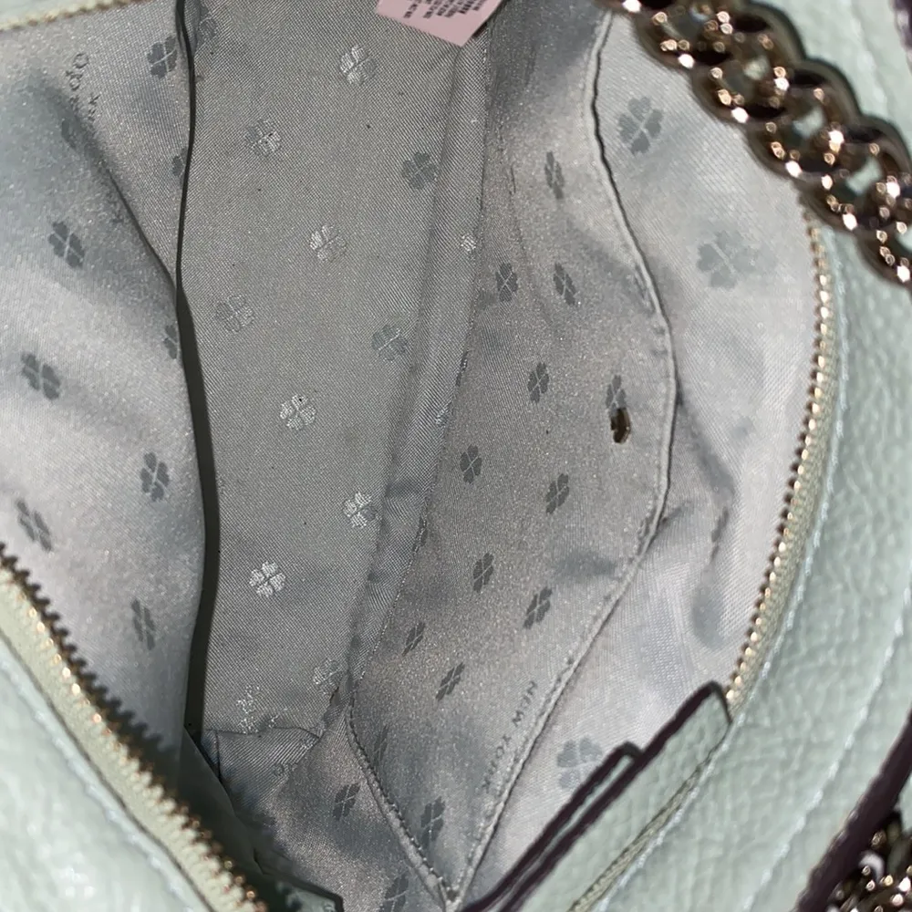 Kate Spade mint cross body purse, brand new without tags - Image 13