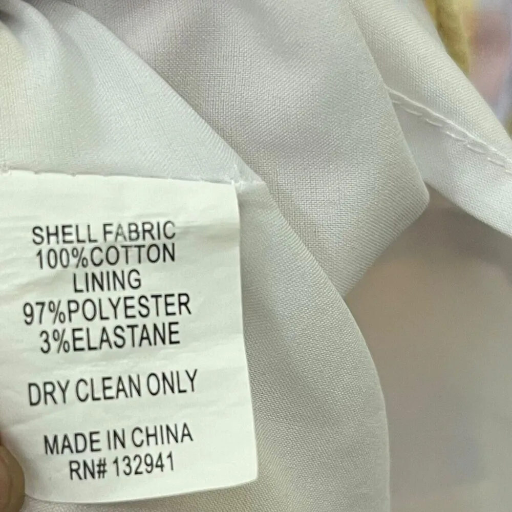 Amanda Uprichard Emberly Plaid Tiered MIdi Smocked Dress Women’s Size XS - Image 8