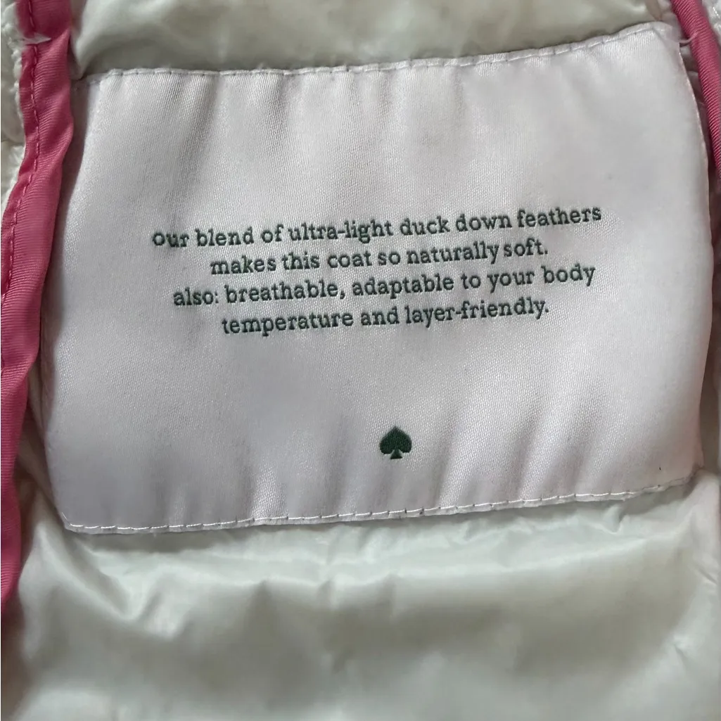 Kate Spade White Quilted Jacket - Image 5