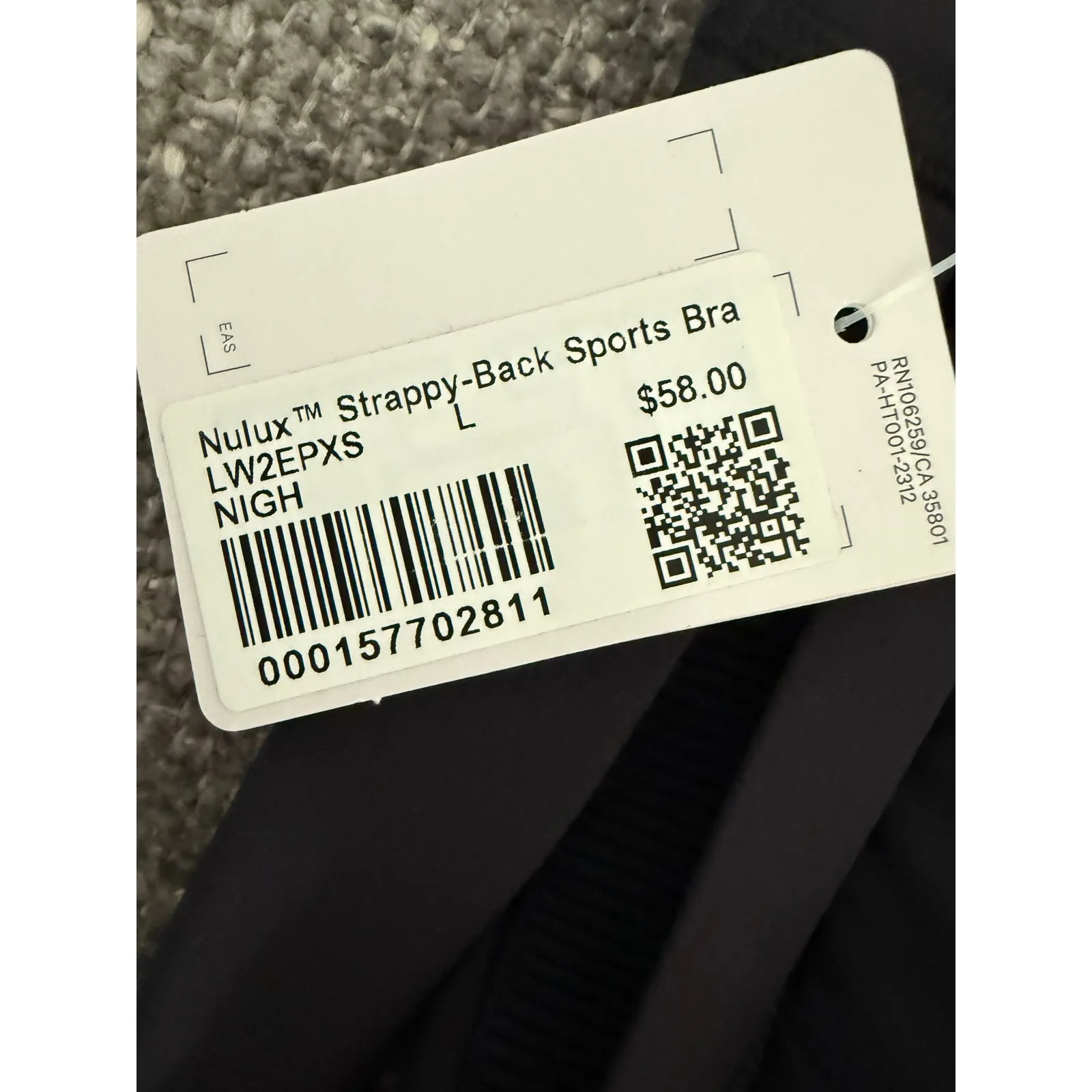 NWT Lululemon Nulux Strappy Back Sports Bra Bundle - Image 7