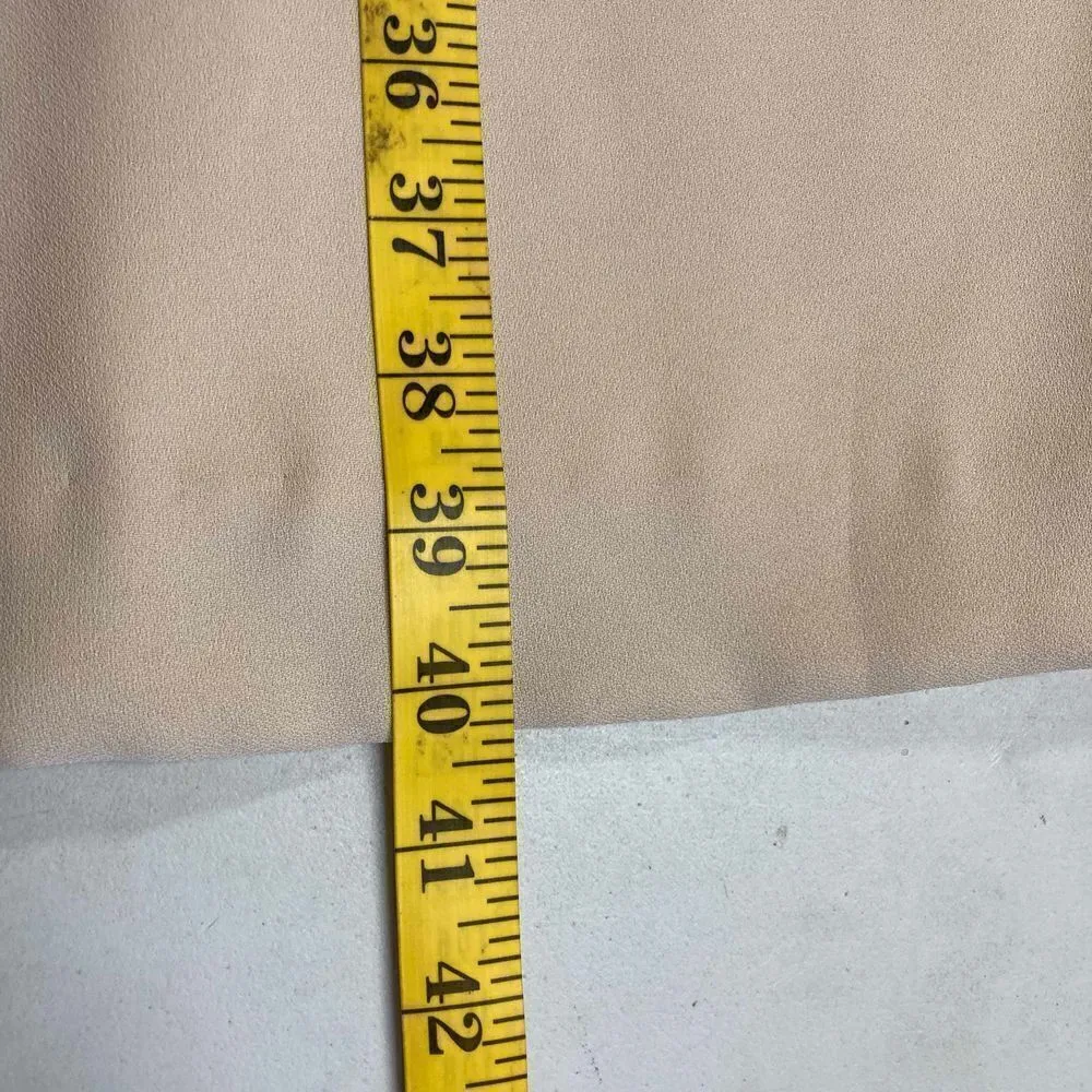 JS‎ COLLECTIONS Women’s Vintage Retro 90’s Style Dress Size 14 Beige - Image 7