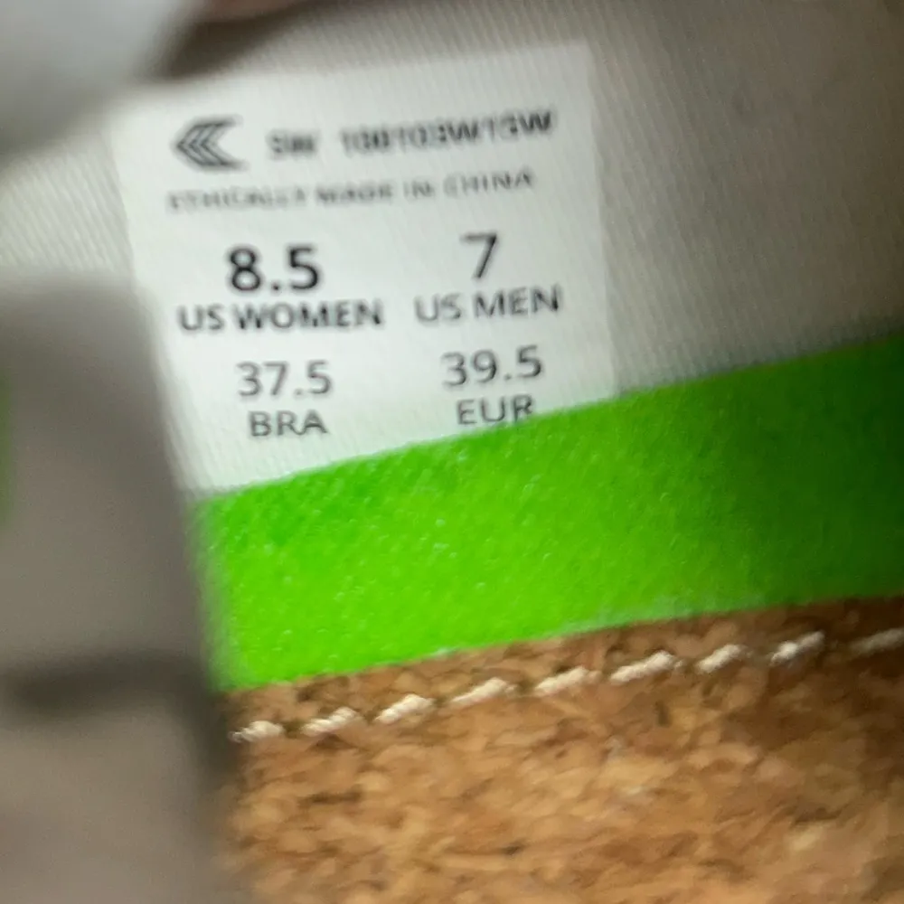 CARIUMA White Polka Dots Canvas OCA LOW Sneakers Size 8.5W /7Men Black - Image 11