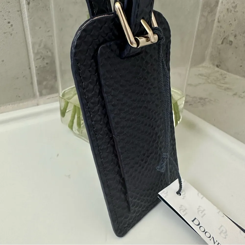Dooney & Bourke Leather Luggage Tag - Image 4