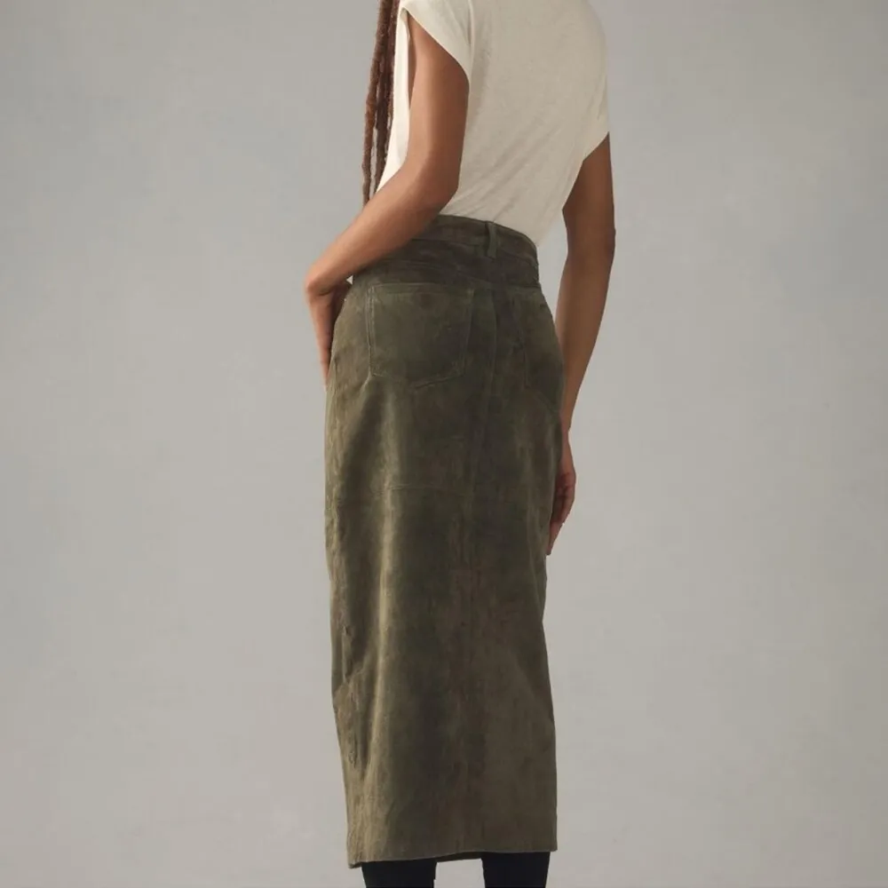 BLANKNYC Hunter Front Slit Midi Skirt - Image 3