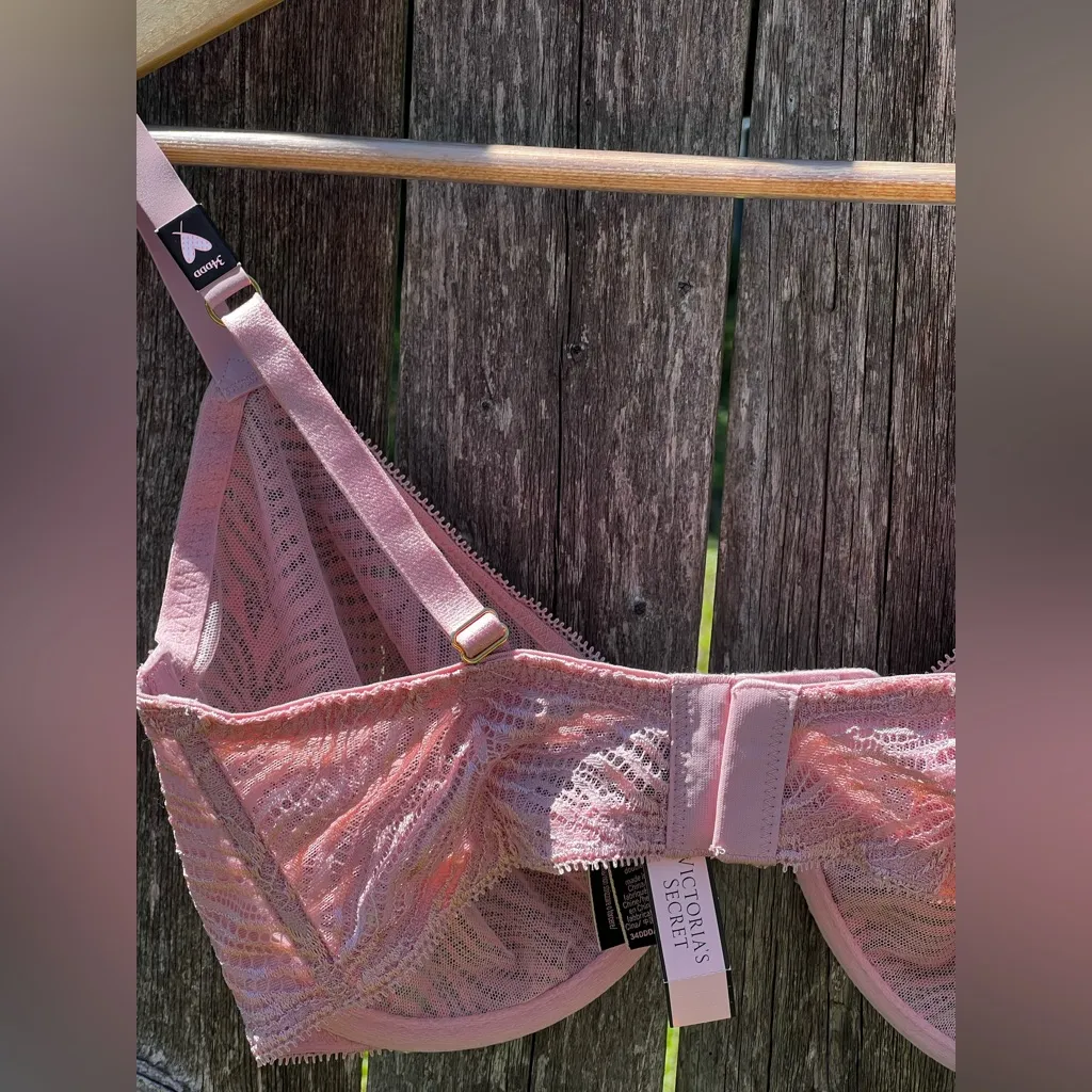 Victoria’s Secret Bra Unlined Demi Pink Balconette NWT - Image 11