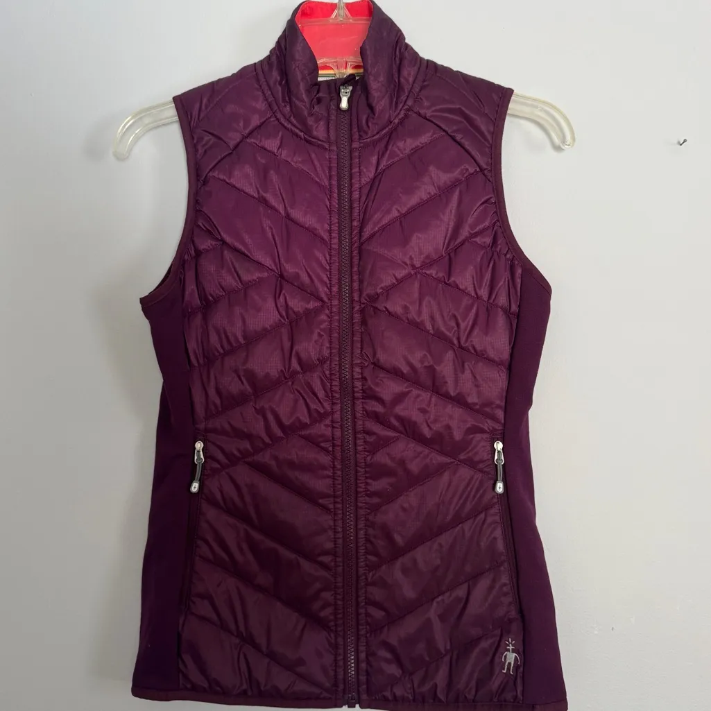 SmartWool Women’s Corbet 120 Vest- XS - Image 2