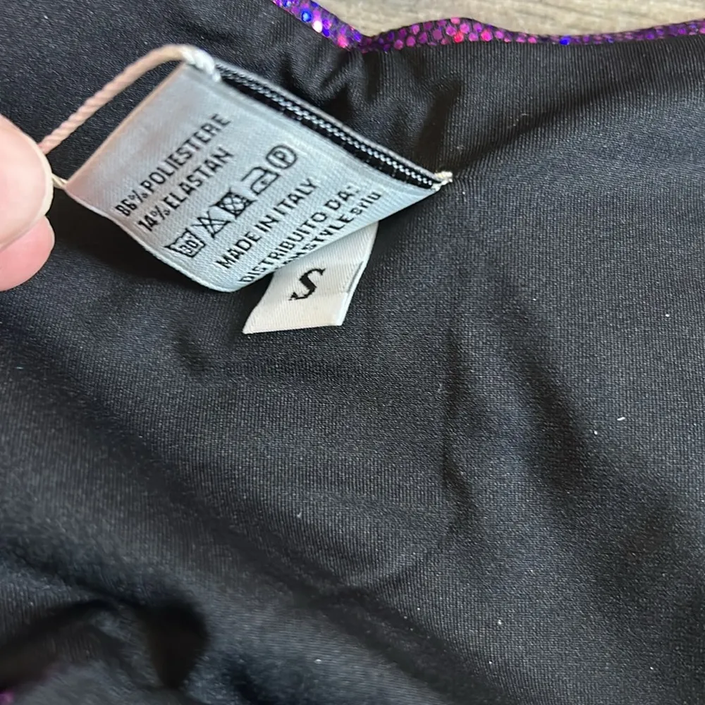 Matinee lamina viola bikini - Image 7